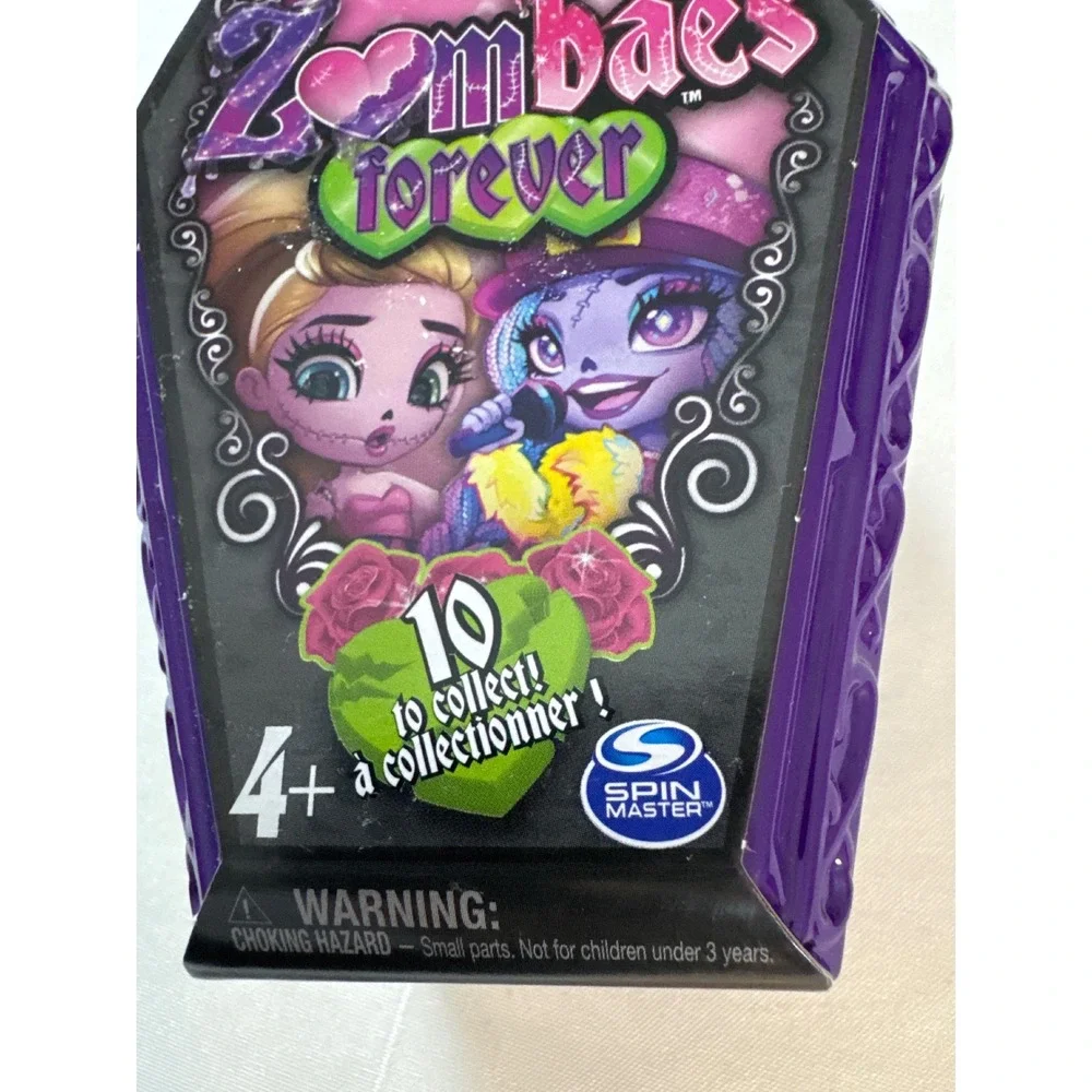 Zombaes Forever Rock in Peace Series 1 Zombie Doll Sealed NEW 6063727